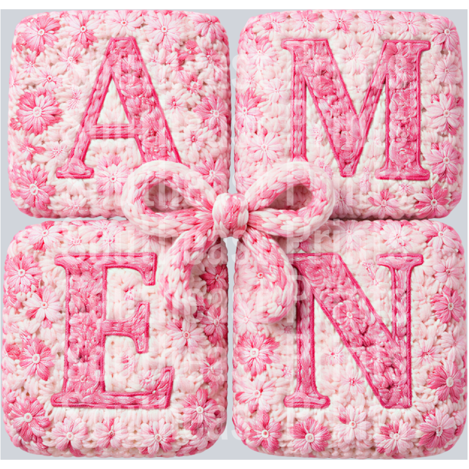 Amen Blocks | Southeast Prints