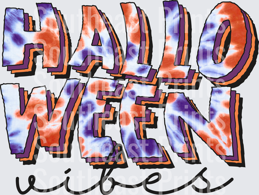 Halloween Vibes Graffiti