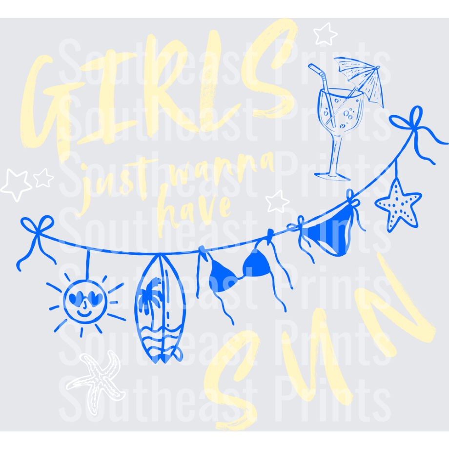 Girls Just Sun