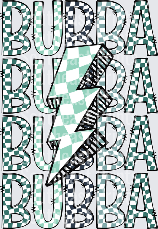 Bubba Checkered Lightning