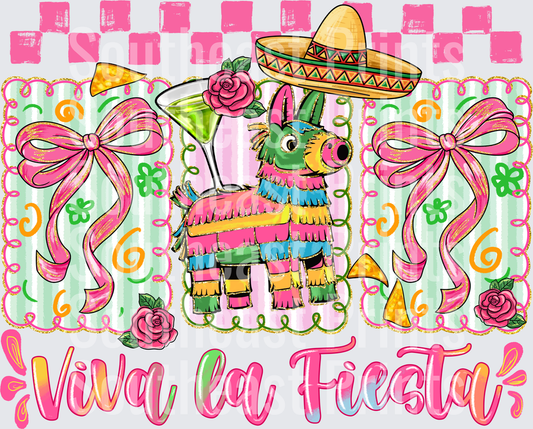 Viva La Fiesta Colorful Piñata