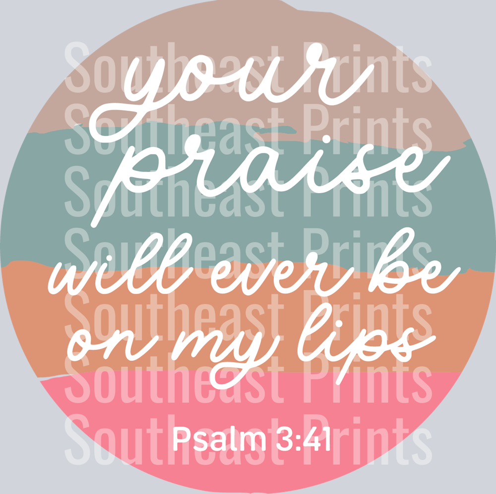 Christian Circle Verse