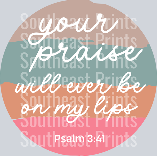 Christian Circle Verse
