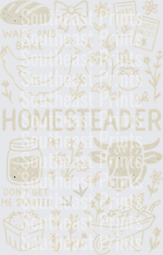 Homesteader Farm Life