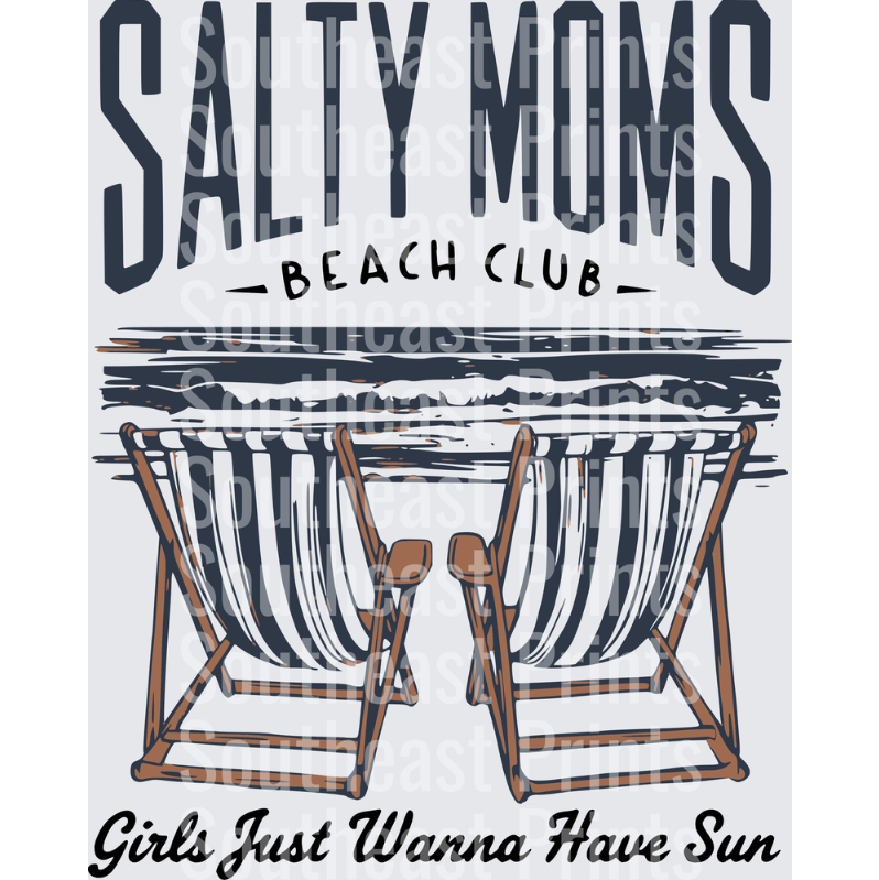Salty Moms Beach Club