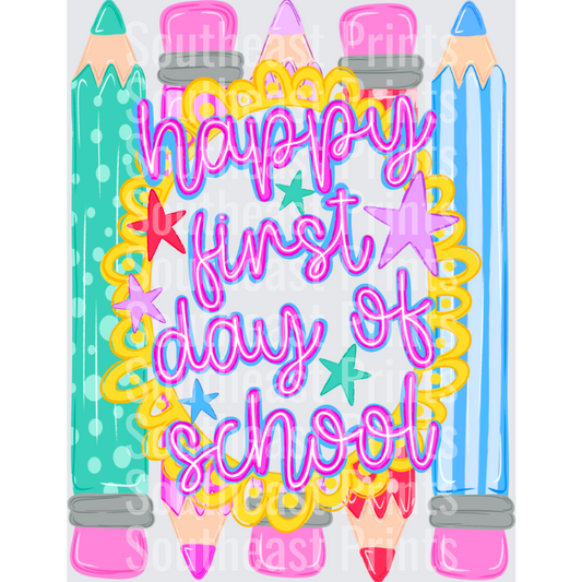 Happy First Day