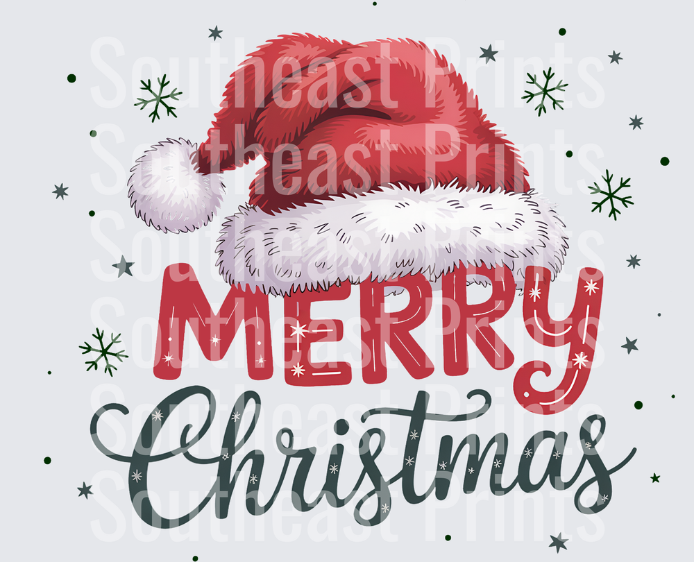 Merry Christmas Santa Hat