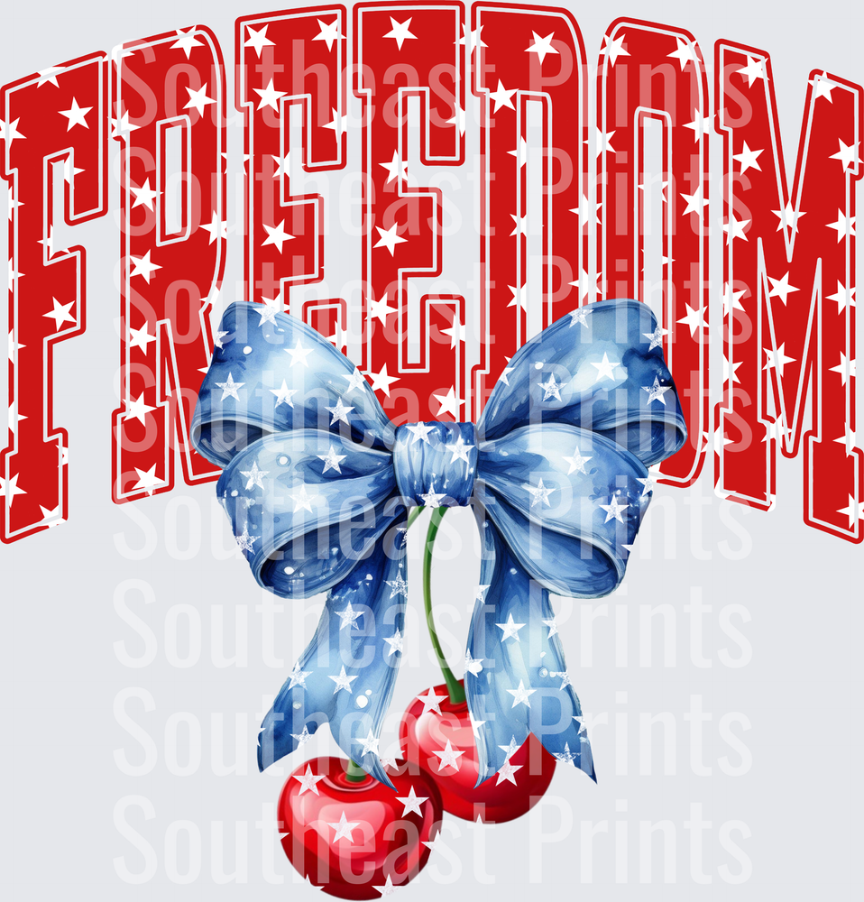 Freedom Cherry Bow