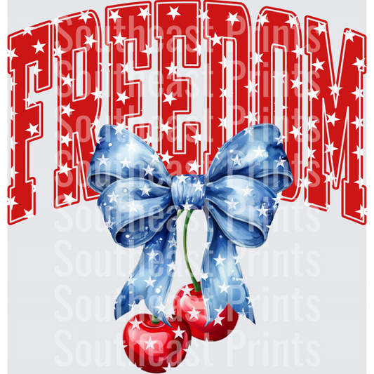 Freedom Cherry Bow