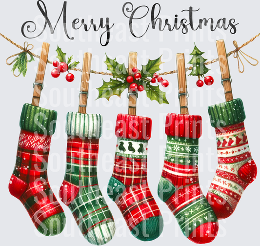 Merry Christmas Stockings
