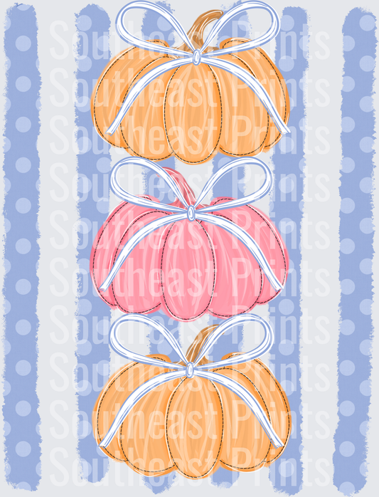 Coquette Pumpkin Stack