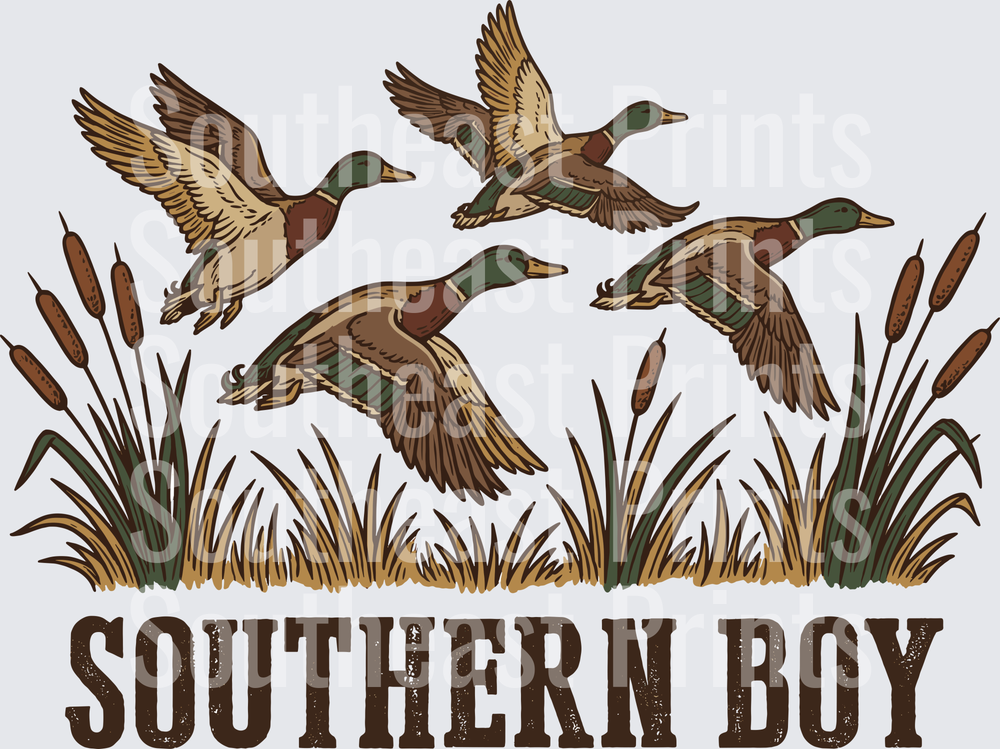 Southern Boy Mallards