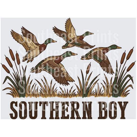 Southern Boy Mallards