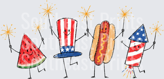 Patriotic Food Celebration