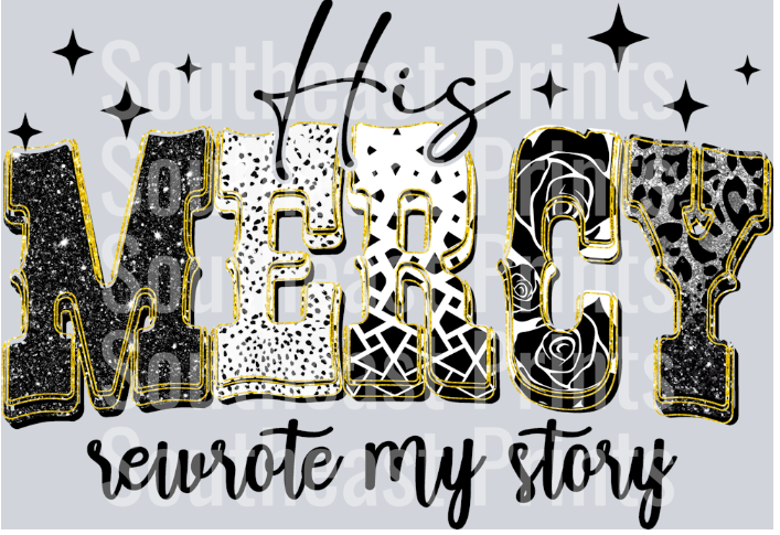 His Mercy rewrote my story