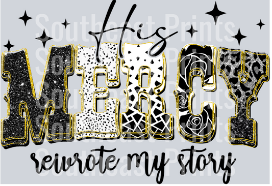His Mercy rewrote my story