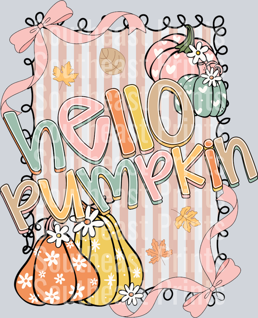 hello pumpkin Back
