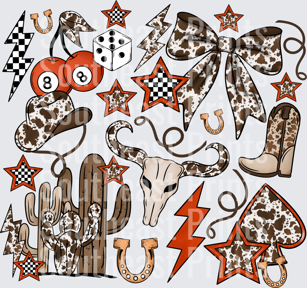 Western Cowgirl Elements Bundle