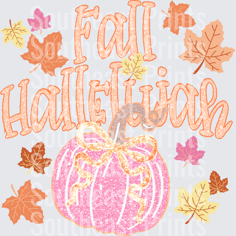 Fall Hallelujah Pumpkin