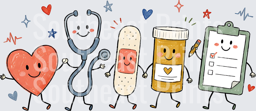 Cute Medical Characters