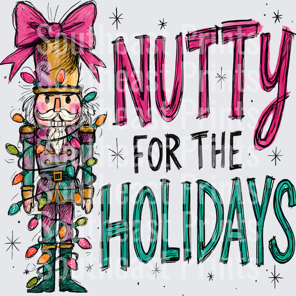 Nutty Holiday Nutcracker