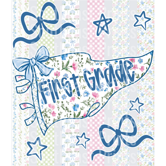 First Grade Pennant