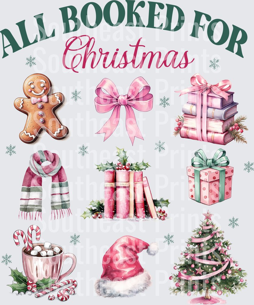 All Booked Christmas