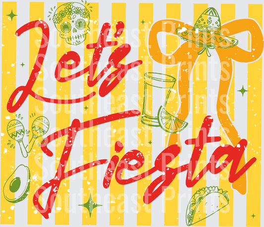 Let's Fiesta Cinco de Mayo