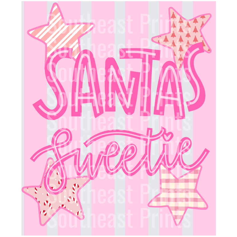 Santa's Sweetie Stars