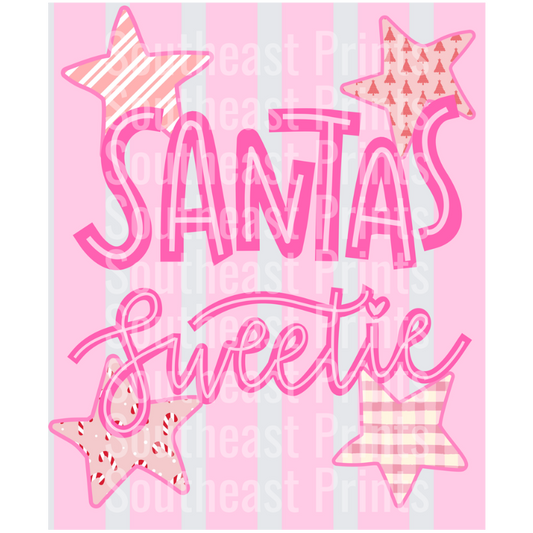 Santa's Sweetie Stars