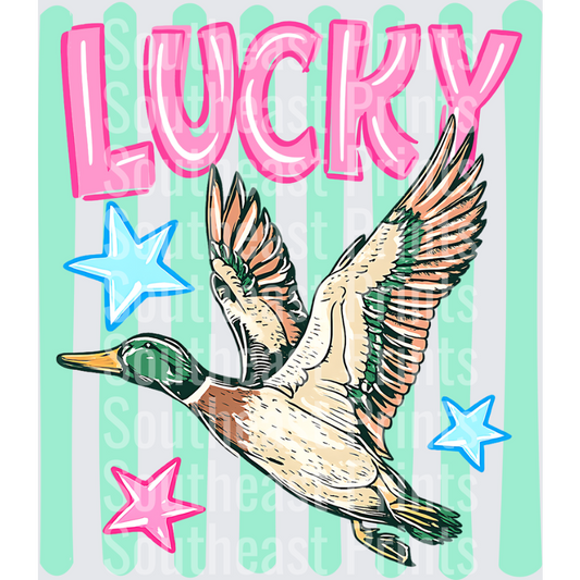 Lucky Mallard Duck