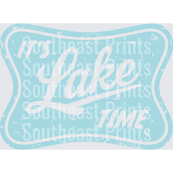 It's Lake Time Teal