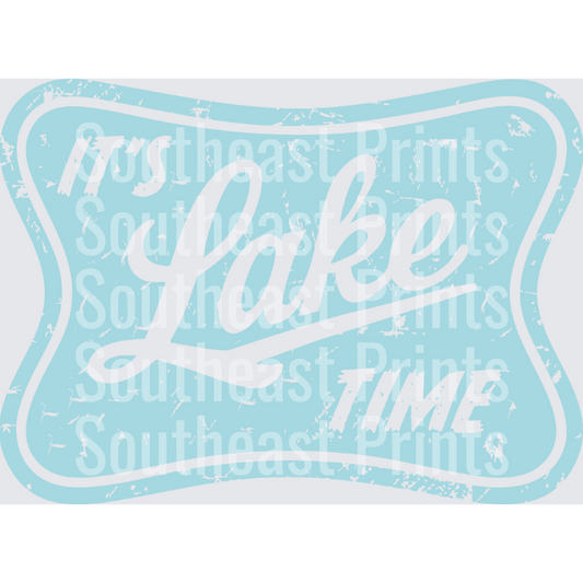 It's Lake Time Teal