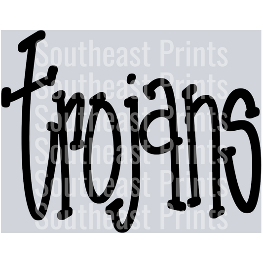 Trojans Black