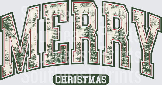 Merry Christmas Trees