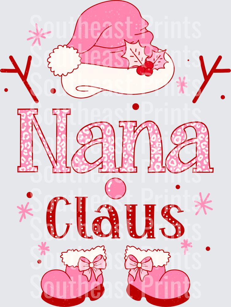 Nana Claus Christmas