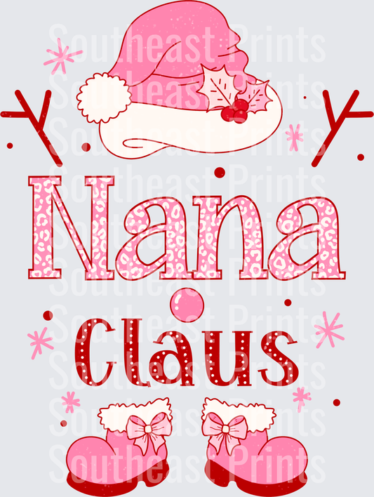 Nana Claus Christmas