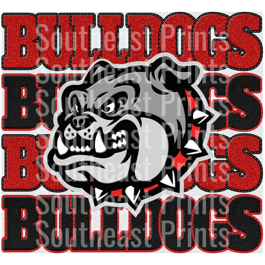 Bulldogs Mascot Stack