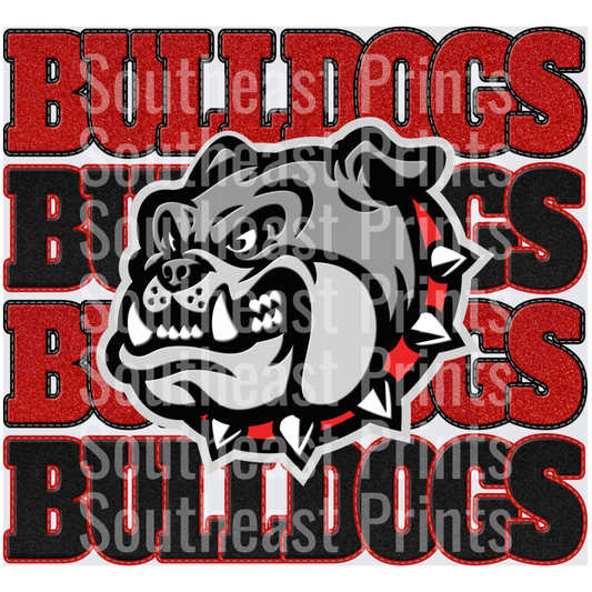 Bulldogs Mascot Stack