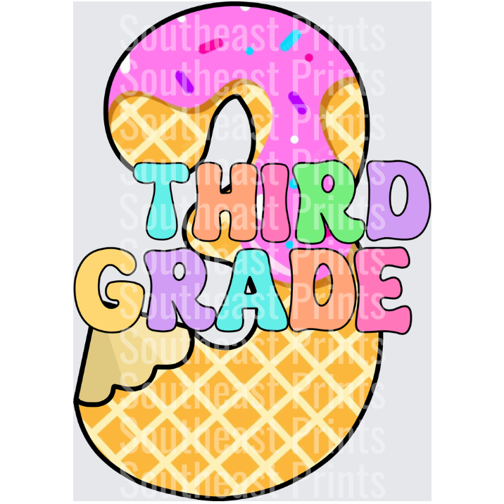 Third Ice Cream