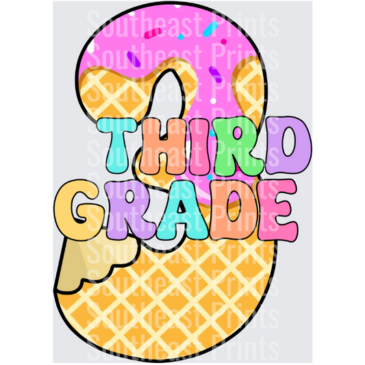Third Ice Cream