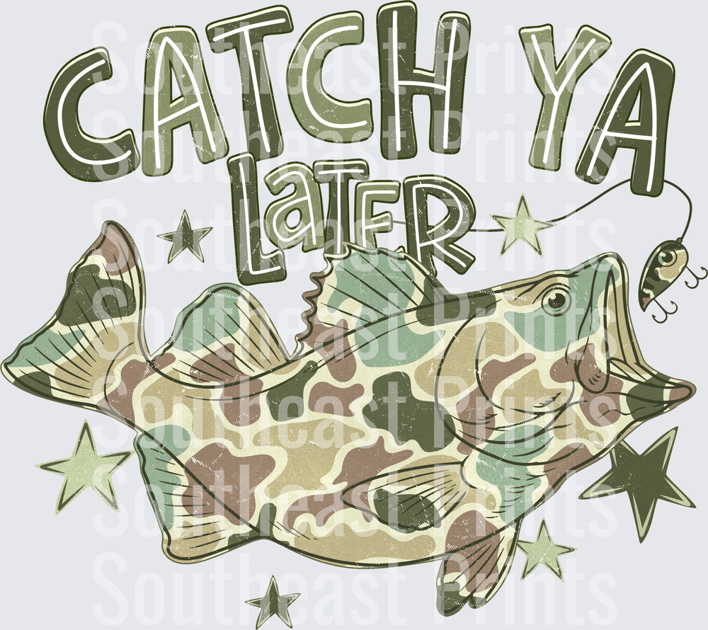 Catch Ya Later Bass