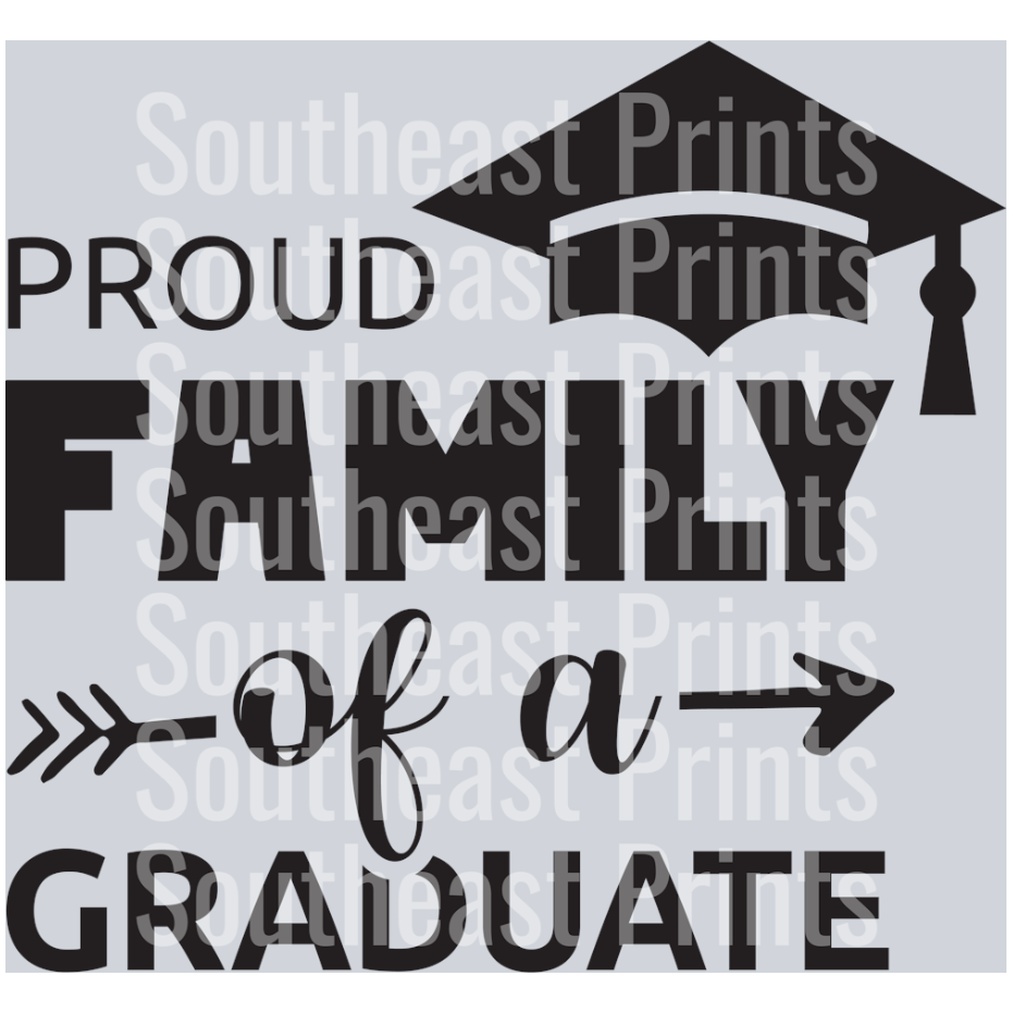 Family of a graduate
