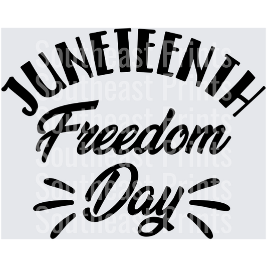 Juneteenth Freedom Day