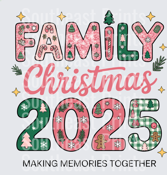Family Christmas 2025