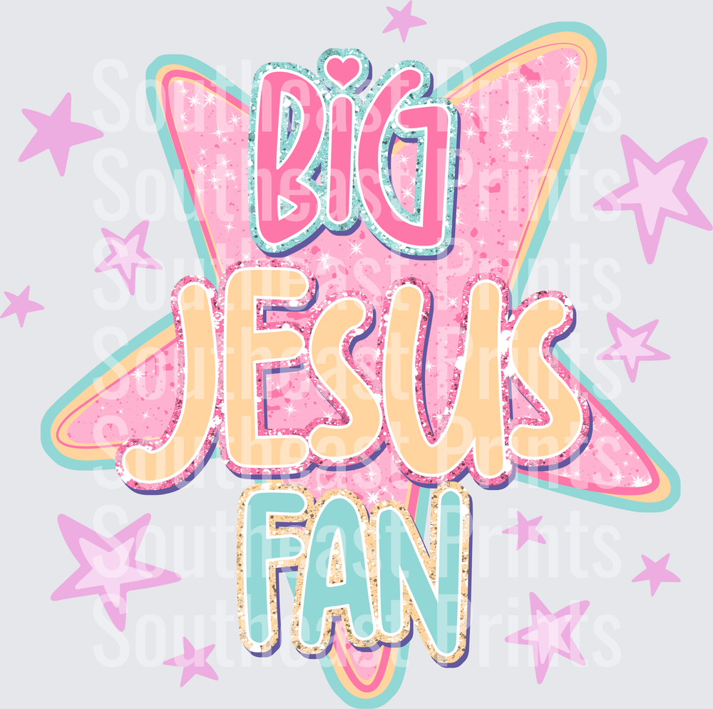 Big Jesus Fan