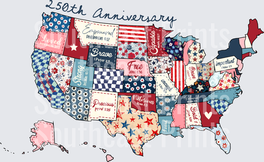 America 250th Anniversary
