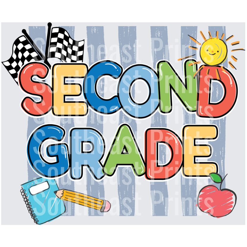 Colorful Second Grade