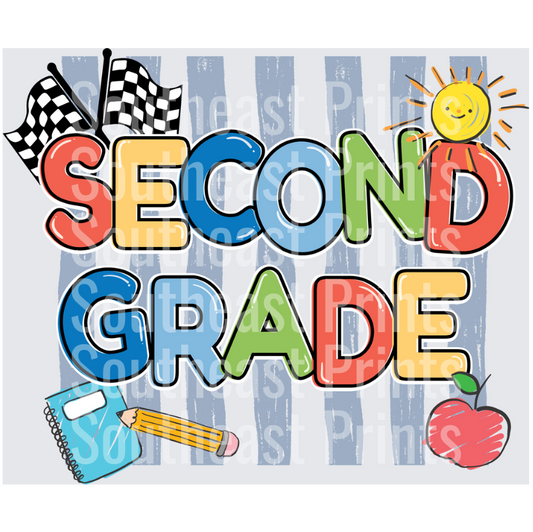Colorful Second Grade