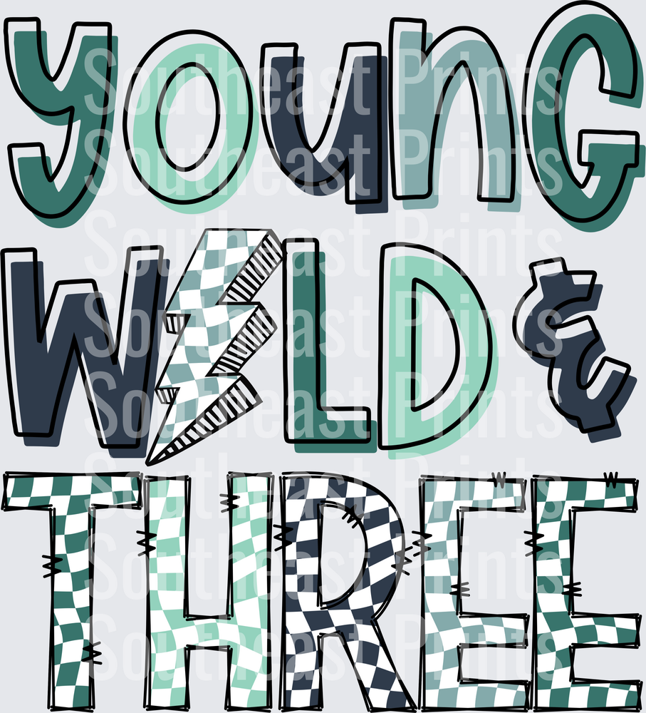 Young Wild Three